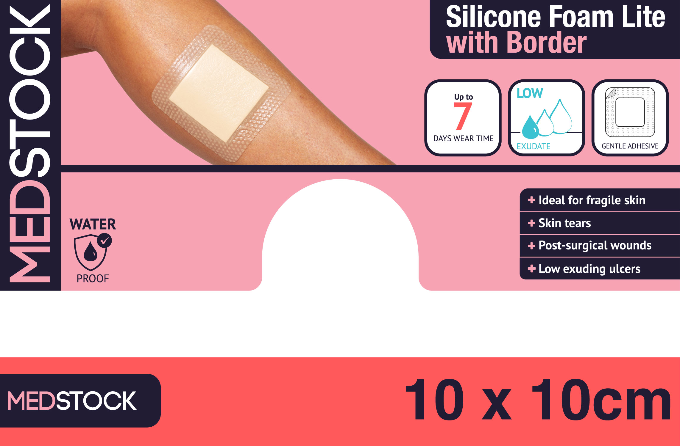 Silicone Foam Lite dressing