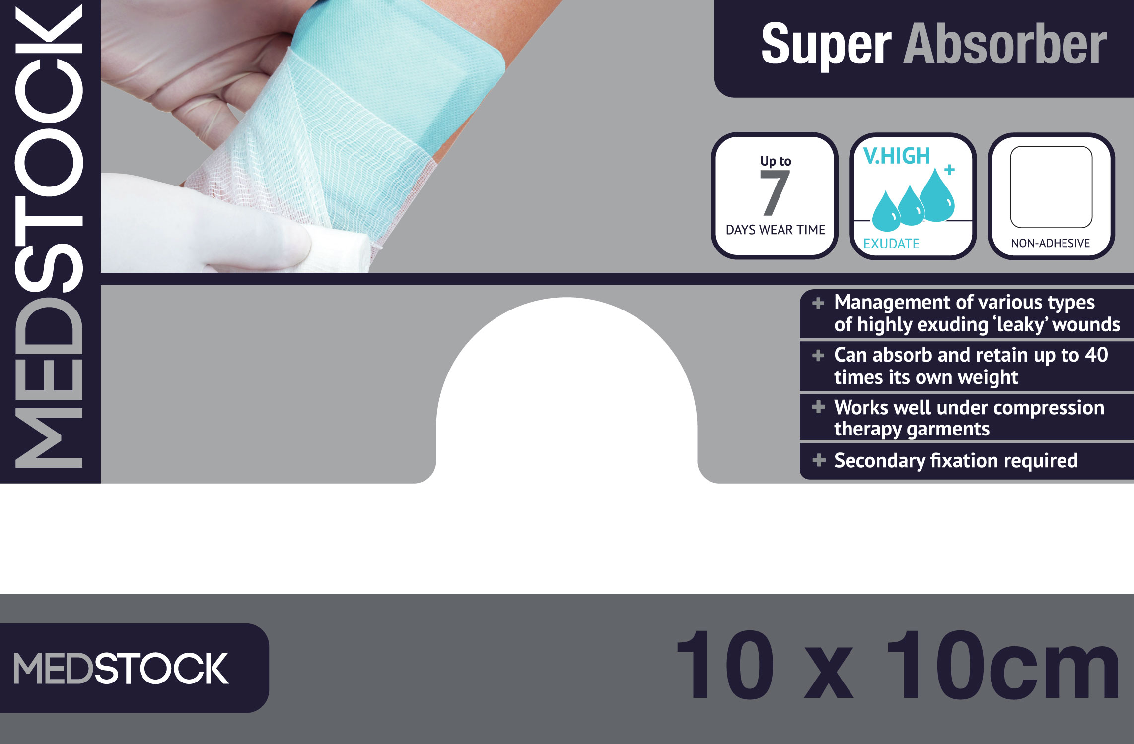Super Absorber dressing
