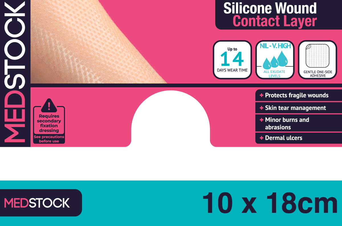 Silicone Wound Contact Layer