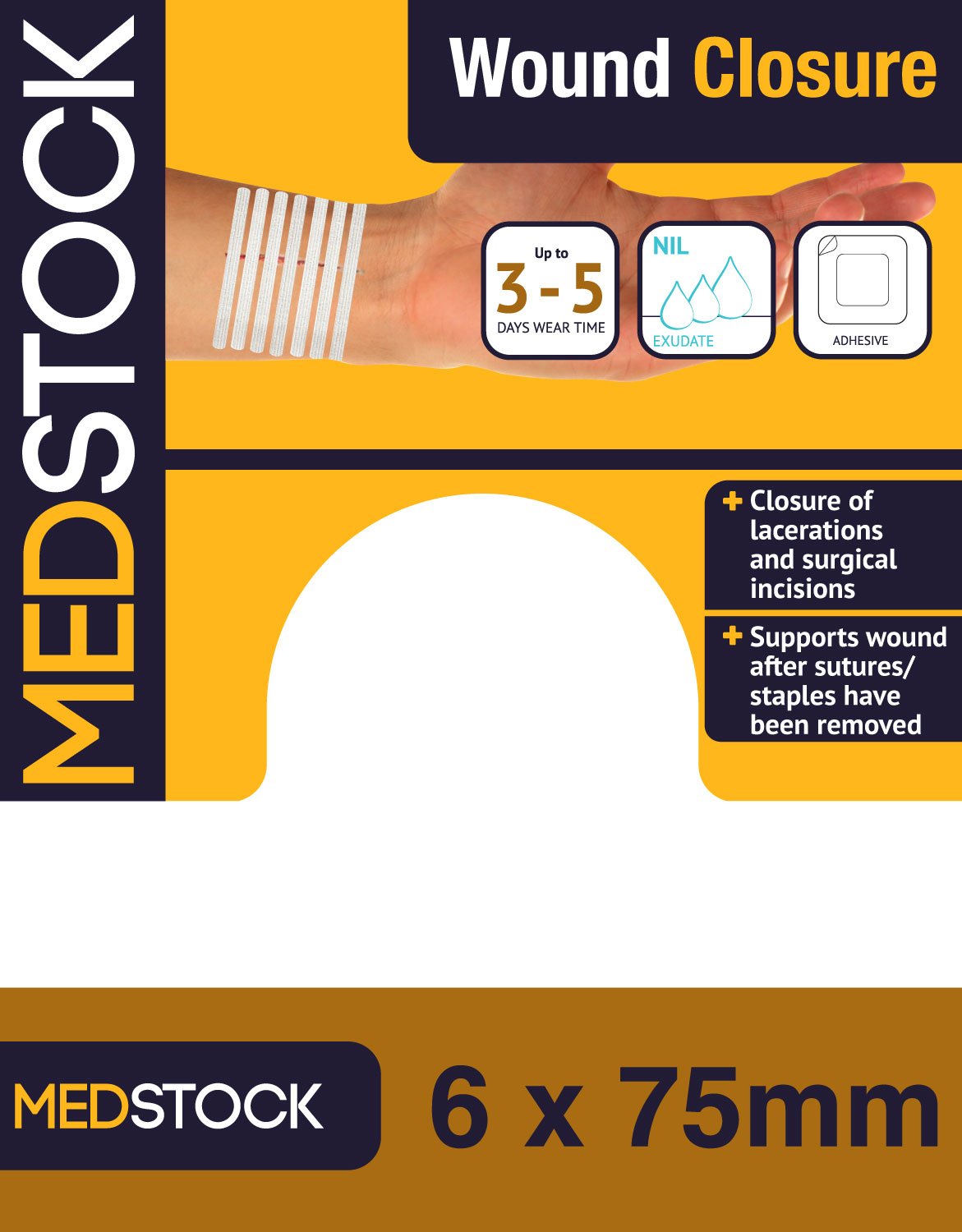 Wound Closure strips