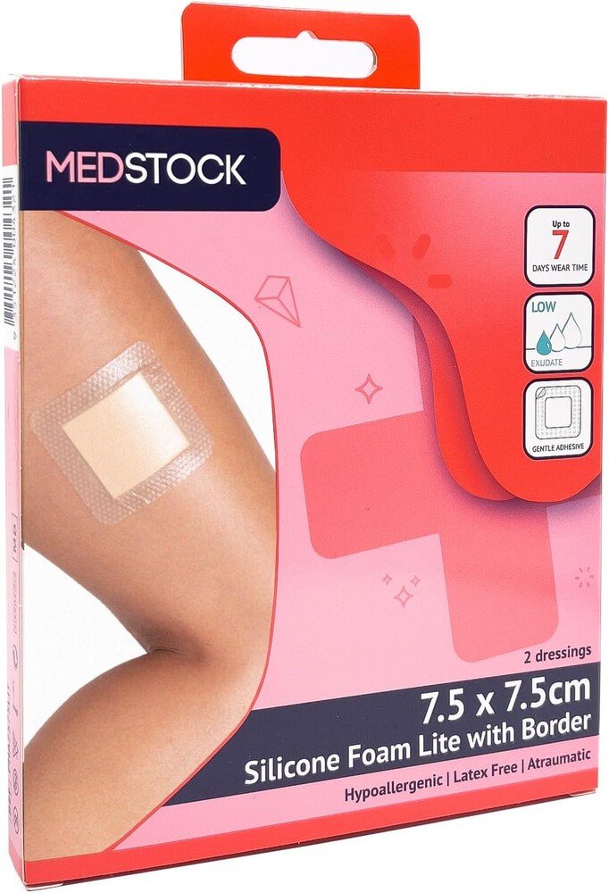 Multipack Silicone Foam Lite