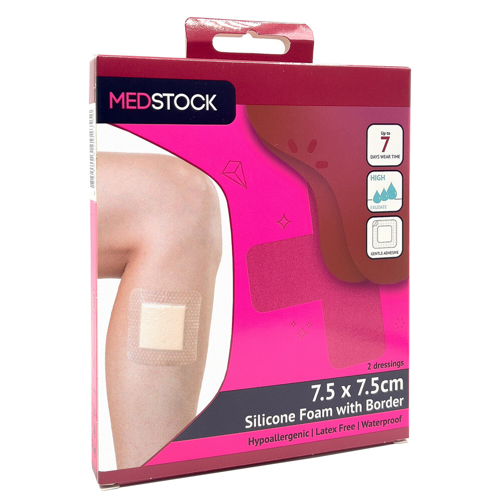 Multipack Silicone Foam