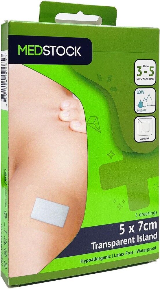 Multipack Transparent Island