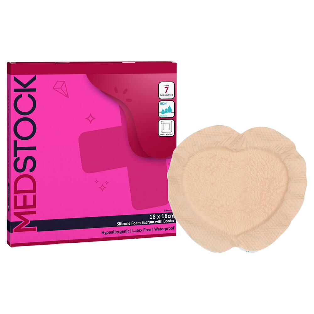 Silicone Foam Sacrum
