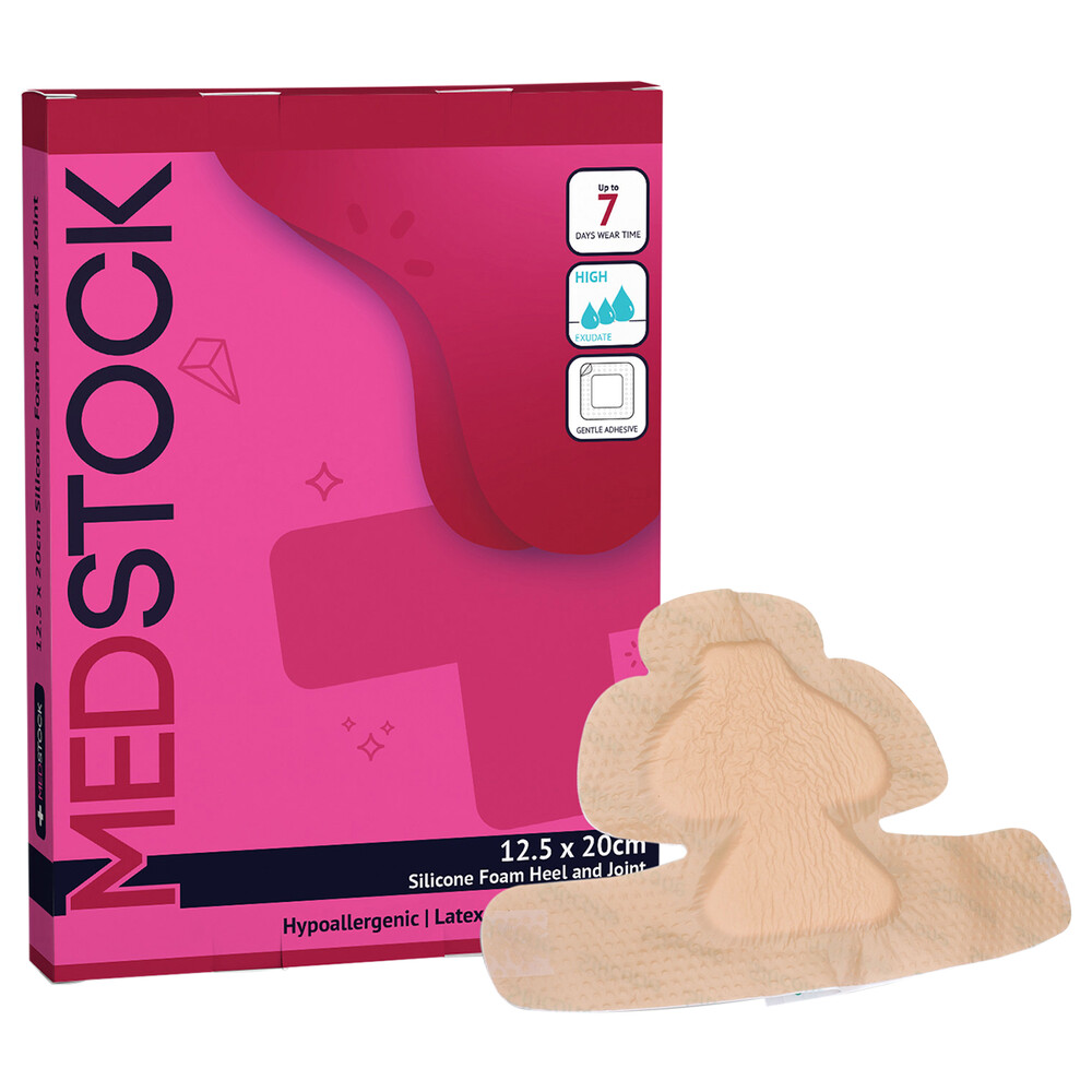 Silicone Foam Heel and Joint